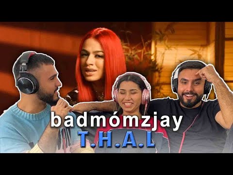 Reaktion auf badmómzjay - T.H.A.L | Die Ravennas