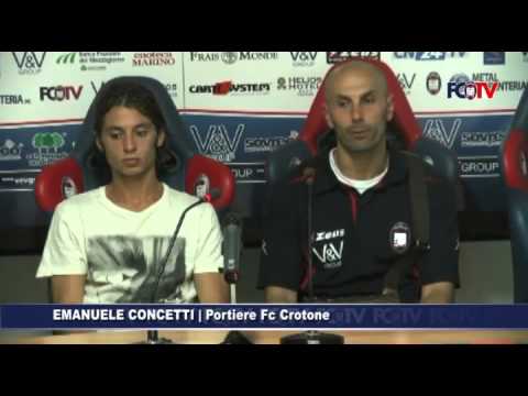 Crotone-Latina, Concetti e Dezi ai microfoni di FcTv