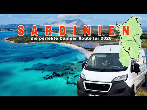 Sardinia by campervan🚐 | Best routes, campsites & tips 2025