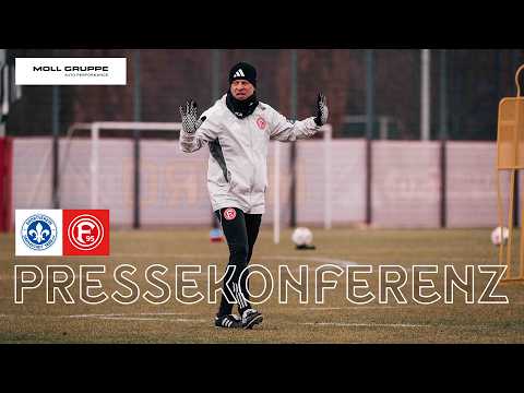 PRESSEKONFERENZ | SV Darmstadt 98 gegen Fortuna Düsseldorf | 2025/26 | Anfang vor #SVDF95