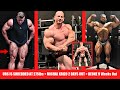 Michal Krizo Looks FREAKY 2 Days Out How Is Urs So Ripped At 275lbs Keone Pearson 9 Weeks Out