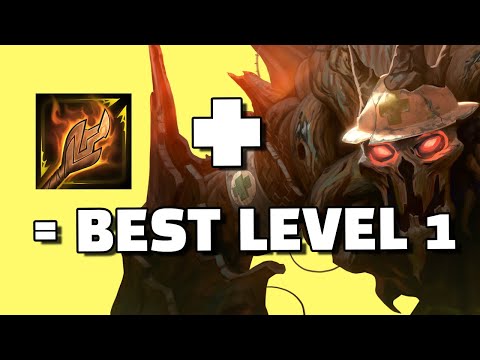 Sylvanus Now Has The BEST SOLO Level 1 In The Game. No Joke.