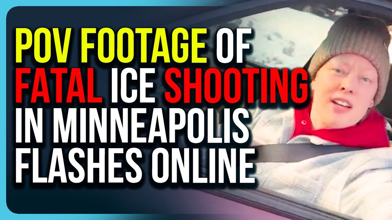 POV Footage Of Fatal ICE Shooting In Minneapolis FLASHES Online