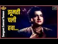Jhoomti Chali Hawa Sangeet Samrat Tansen 1962 Mukesh Bharat Bhushan Anita Guha