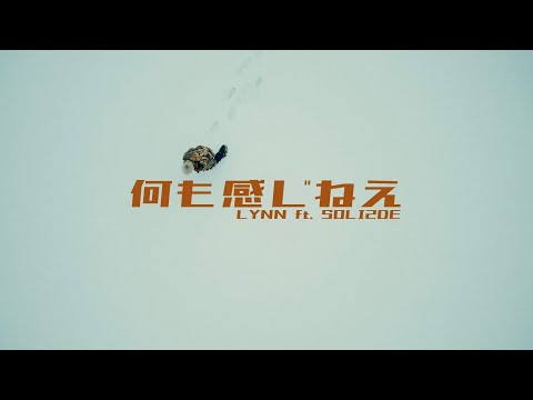 LYNN - 何も感じねえ ft. SOLI2DE (Official Music Video)