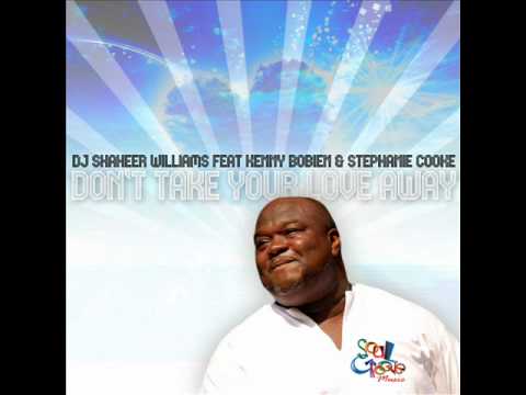 DJ Shaheer Williams, Kenny Bobien & Stephanie Cooke, DJ Spen new single @ http://soulgroovemusic.com
