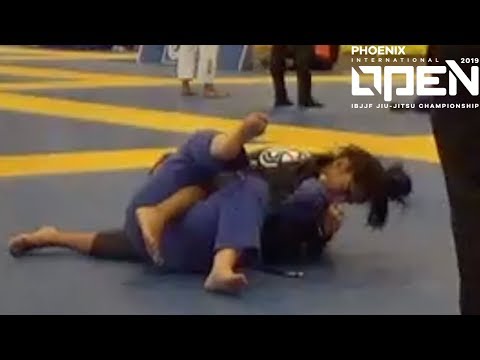 Cássia Paixão VS Sarah Black / Phoenix Open 2019