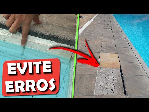 NÃO CONSTRUA SUA PISCINA SEM VER ESSE VÍDEO 2 ERROS GRAVES NA PISCINA