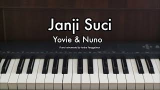 Download lagu Janji Suci - Yovie & Nuno | Piano Karaoke by Andre Panggabean mp3 Download lagu Janji Suci - Yovie & Nuno | Piano Karaoke by Andre Panggabean mp3