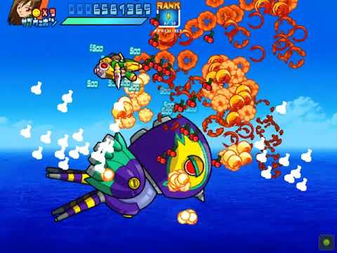 Bike Banditz - First 1cc, Normal (28,184,350) - upscaled to 1080p