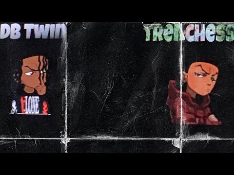 Trenchess, DB Twin - No Friénds (Official Audio)