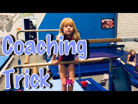 How to Coach Beginner Gymnastics Bars: A Trick to Teach the Front Support thumbnail