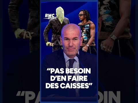 "Pas besoin d'en faire des caisses", Zidane remet du cadre à Clairefontaine