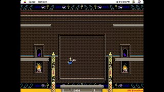 Macintosh Game: Glypha 2 (1991) Version 1.0