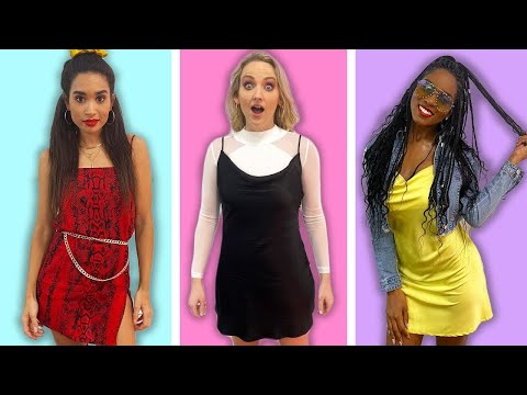 9 Different Ways We Style Slip Dresses! (Style 3 Way)