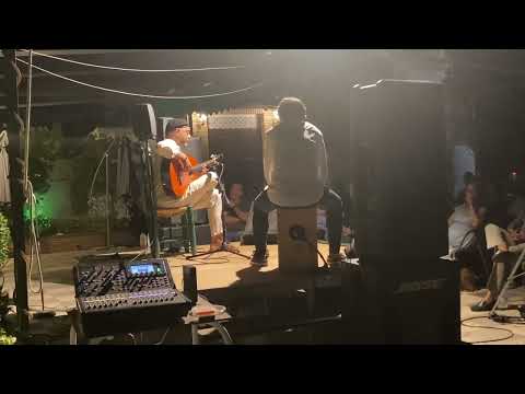 Jerónimo Maya en la Peña Flamenca La Platería de Granada