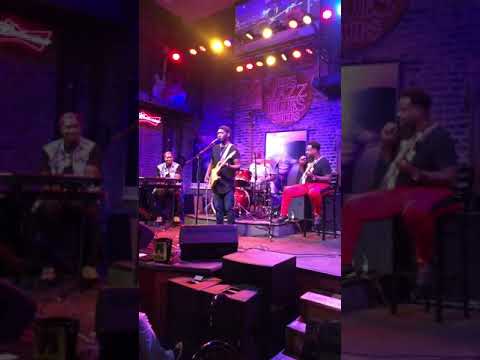 Isaiah Sharkey live in St. Louis at BBs Jazz Blues and Soups