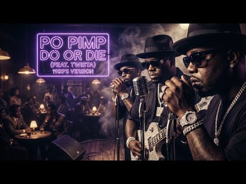 🎤“Do or Die (featuring Twista & Johnny P) Po Pimp” (1950s Soulful Blues AI Remix) 🎸💎