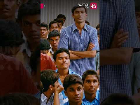 Reel tagged #dhanush