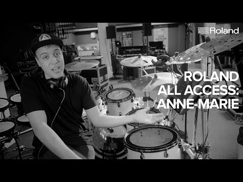 Roland All Access: Oli Wiseman, drummer for Anne-Marie, and Hybrid Drums