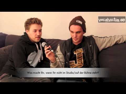 vocalvictim backstage with Killerpilze 02.03.2013 München Interview