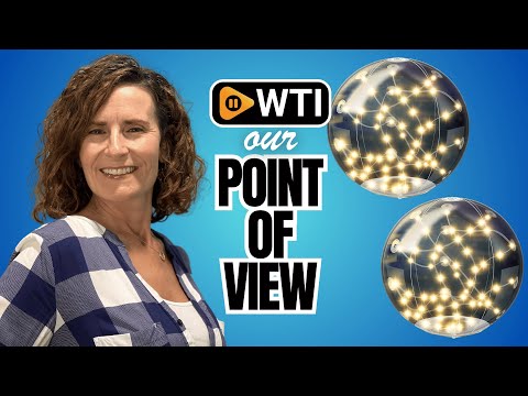 2 Pcs Solar Floating Pool Lights - WTI product video review