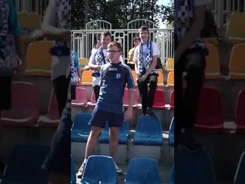 Młody narybek ruchu ultras