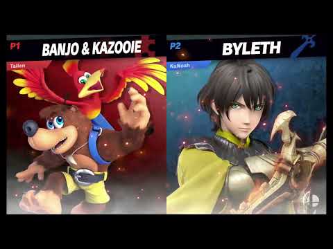 CU Smash March 2022 - Losers Finals - KuNoah v Tallen