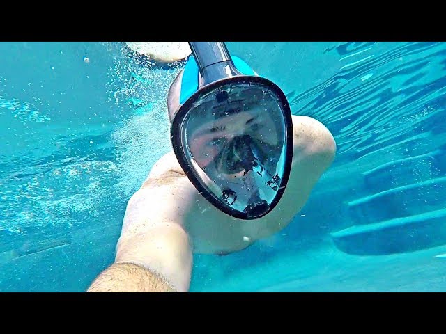 Full Face Snorkel Mask