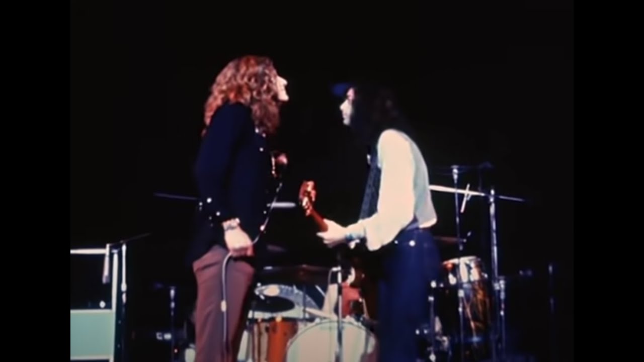 Led Zeppelin - Whole Lotta Love (Live at The Royal Albert Hall 1970) [Official Video] - YouTube