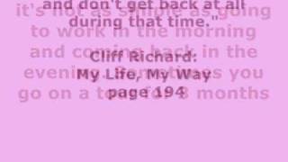 Cliff Richard: I Need Love