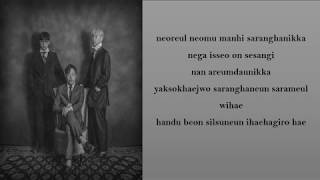 jang Deok Cheol love letter Lyrics