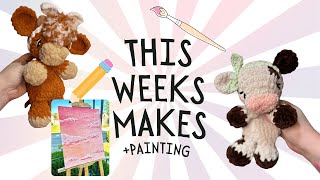 What do you do When you Lose Your CroJo? ... PAINT! -This Week's Makes
