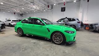 USED 2024 BMW M3 CS SEDAN at BMW of Bridgeport (USED) #B25692S