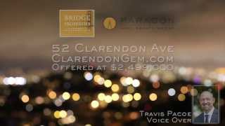 preview picture of video '52 Clarendon Ave - Stunning views from Clarendon Heights'