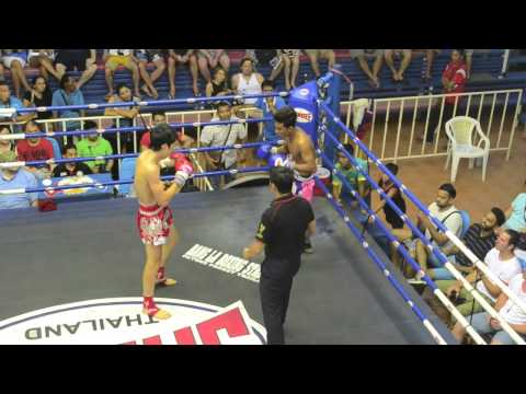 fight no.53 John Robinson vs thai