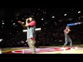 Rich Homie Quan And Jacquees 'Come Thru' Atlanta Hawks Opening Night