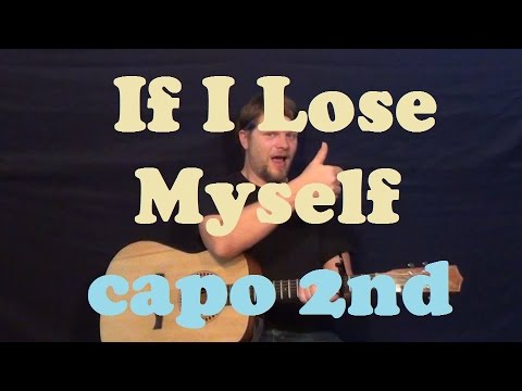 If I Lose Myself (One Republic) Easy Strum Chords Guitar Lesson How to Play Tutorial