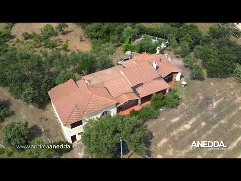 Ozieri – Villa 260mq con 5.000mq di lotto