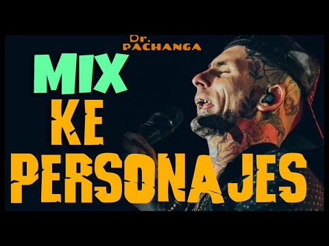 MIX KE PERSONAJES ( OJITOS ROJOS , OYE MUJER,Y QUE PASO, FINDE , ADIOS AMOR , POBRE CORAZON,etc etc)