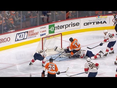 10/17/17 Condensed Game: Panthers @ Flyers