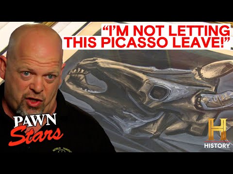 Pawn Stars: Top 5 PRICEY Picasso Items