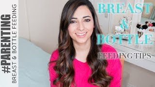Tips on Combining Breastfeeding and Bottle Feeding | Ysis Lorenna