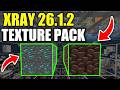 How to Install XRay Texture Pack for Minecraft 26.1.2 (FULL GUIDE)