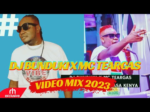 DJ BUNDUKI X MC TEARGAS LIVE MIXX @ CLUB SALAMBO MSA 2023 /RH EXCLUSIVE