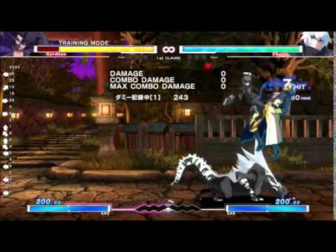 UNIEL - Chaos 6C to 22A combo
