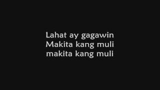 Makita Kang Muli By: Sugarfree (w/ lyrics)