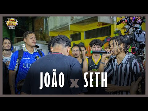 JOÃO x SETH - SEMIFINAL - 157ª EDIÇÃO -  Roda Cultural da Rocinha