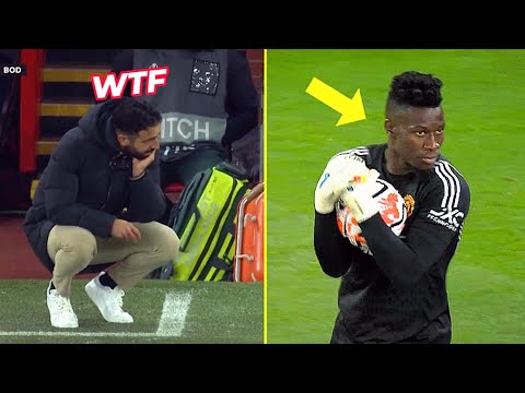 Onana INSANE Mistakes Moments At Man United!