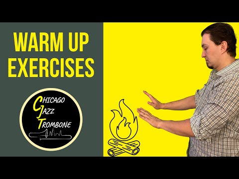 Trombone Lessons - Warm Up Exercises
